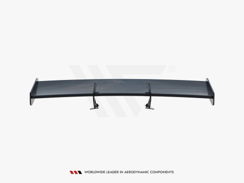 Maxton Carbon Spoiler With Upper Swan Mounting V.1 Porsche 718 Cayman GTS 982c Maxton Carbon Spoiler With Upper Swan Mounting V.1 Porsche 718 Cayman GTS 982c