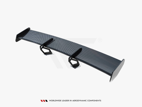 Maxton Carbon Spoiler With Upper Swan Mounting V.2 Porsche 718 Cayman GTS 982c