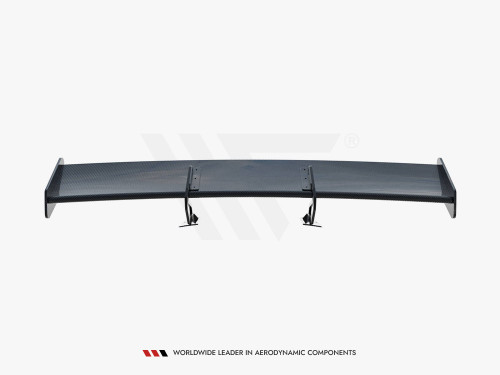 Maxton Carbon Spoiler With Upper Swan Mounting V.2 Porsche 718 Cayman GTS 982c