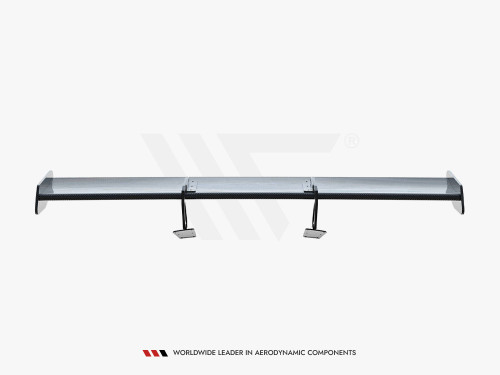 Maxton Carbon Spoiler With Upper Swan Mounting V.2 Porsche 718 Cayman GTS 982c