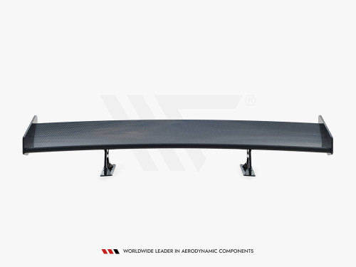 Maxton Carbon Spoiler With Internal Brackets Uprights Volkswagen Jetta GLI Mk7