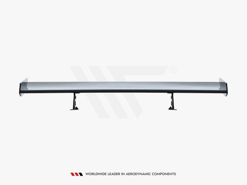 Maxton Carbon Spoiler With Internal Brackets Uprights Volkswagen Jetta GLI Mk7