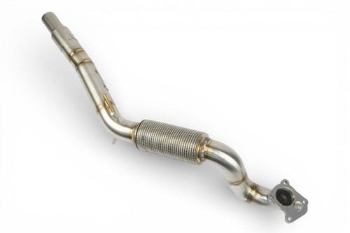 2.5" Stainless De-CAT Downpipe for Audi A2 1.4 TDI AMF