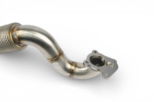 2.5" Stainless De-CAT Downpipe for Audi A2 1.4 TDI AMF
