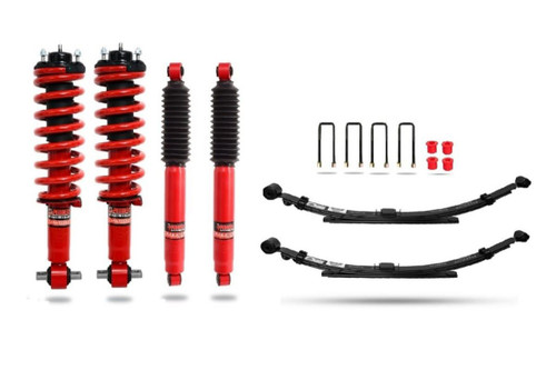Pedders 2" Heavy Duty Load Carrying /Towing Kit - Assembled Struts - VW Amarok 2023+ 2.0 (4 Cyl.)