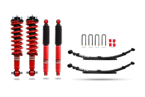 Pedders Lowering Kit - Assembled struts - VW Amarok 2023+ 2.0 (4 Cyl.)
