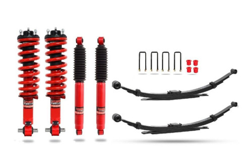 Pedders 2" Heavy Duty Load Carrying and Towing Kit - Assembled Struts - VW Amarok 2023 on. 3.0 V6 Pedders 2" Heavy Duty Load Carrying and Towing Kit - Assembled Struts - VW Amarok 2023 on. 3.0 V6