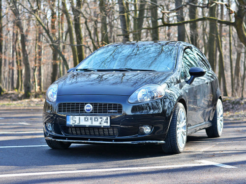 Maxton Front Splitter Fiat Grande Punto Standard