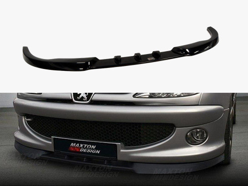 Maxton Front Splitter Peugeot 206 (1999-08)