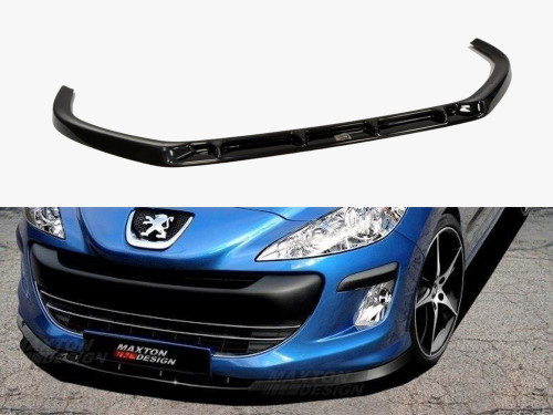 Maxton Front Splitter Peugeot 308 Preface Model