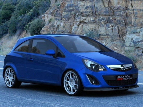 Maxton Front Splitter Opel Corsa D (Facelift)