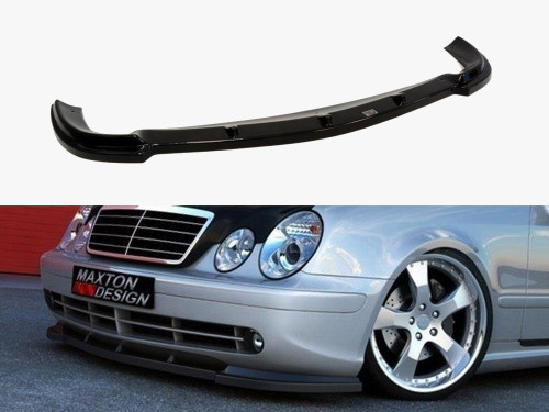Maxton Front Splitter Mercedes CLK W208 (For W208 AMG)
