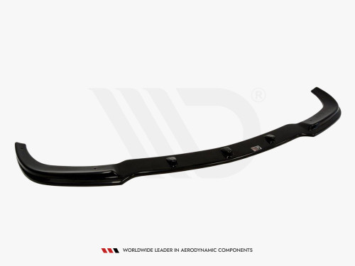 Maxton Front Splitter Mercedes CLK W209 Facelift Model For Standard Version