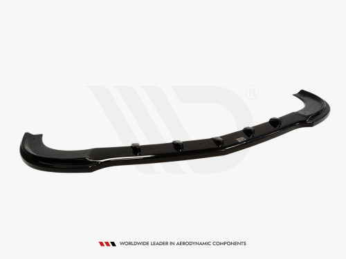 Maxton Front Splitter Mercedes CLK W209 (For ME-CLK-209-AMG204-F1 Bumper)