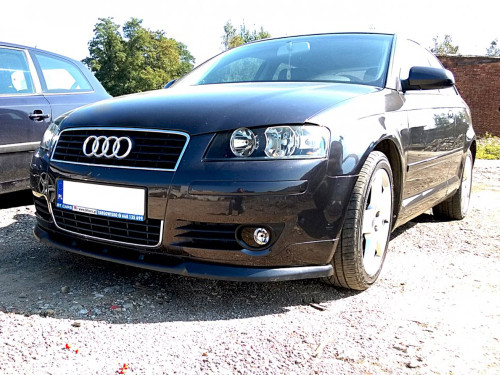 Maxton Front Splitter Audi A3 8P (Preface Model) 2003-2005