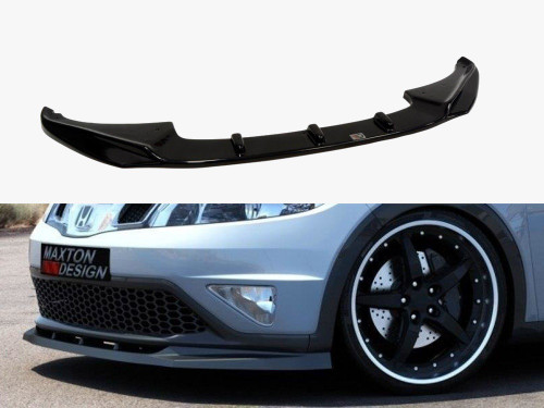 Maxton Front Splitter Honda Civic Mk8 Facelift
