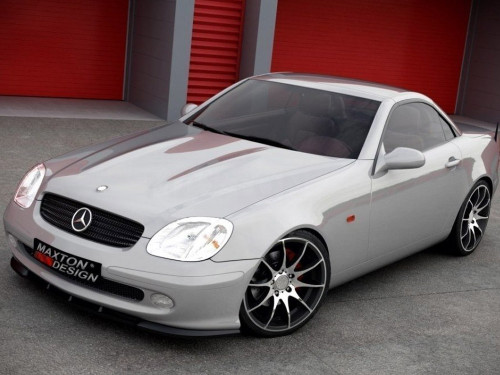 Maxton Front Splitter Mercedes SLK R170