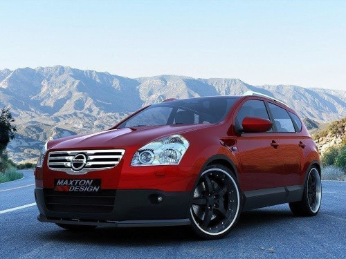 Maxton Front Splitter Nissan Qashqai (Preface) (2007-2009)