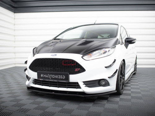 Maxton Front Splitter V.1 Ford Fiesta ST Mk7 FL
