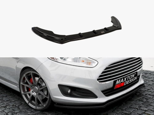Maxton Front Splitter Ford Fiesta Mk7 Facelift