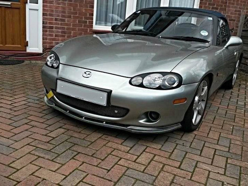 Maxton Front Splitter Mazda MX5 NB Facelift Model