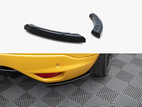 Maxton Rear Side Splitters Renault Megane 3 RS