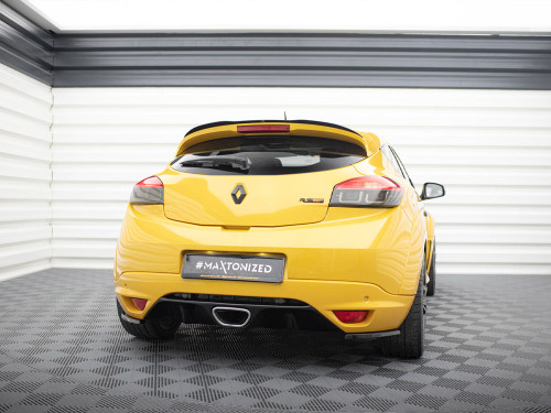 Maxton Rear Side Splitters Renault Megane 3 RS