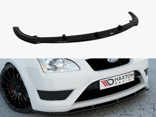 Maxton Front Splitter Ford Focus II ST Preface Model