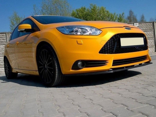 Maxton Front Splitter Focus Mk3 ST Preface Model