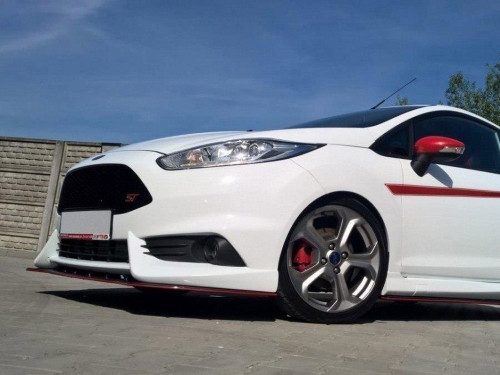 Maxton Front Splitter Fiesta Mk7 ST Facelift (2013-2017)