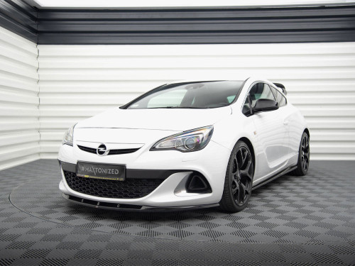 Maxton Front Splitter Opel Astra J OPC / VXR Nurburg