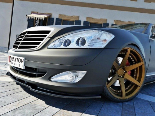 Maxton Front Splitter Mercedes S-class W221