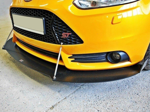 Maxton Front Racing Splitter Focus ST MK3 Preface Model Version 2