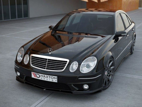 Maxton Front Splitter Mercedes E W211 AMG Facelift