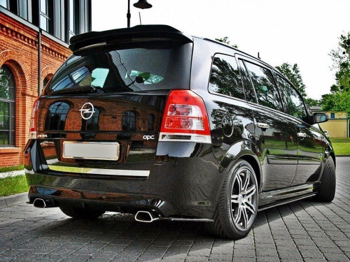 Maxton Rear Side Splitters Vauxhall/opel Zafira B OPC