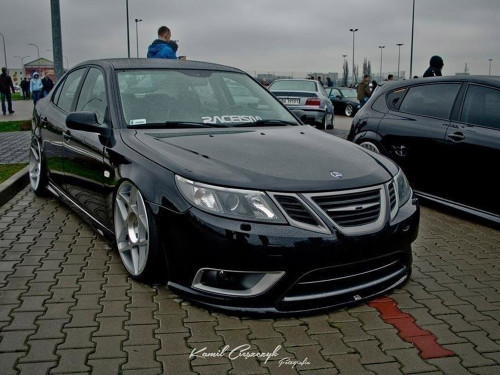 Maxton Front Splitter SAAB 9-3 Turbo X (2007-2011)