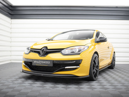 Maxton Front Splitter Renault Megane 3 RS V.2