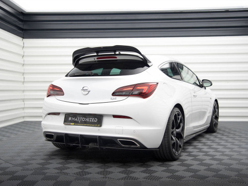 Maxton Rear Diffuser Opel Astra J OPC / VXR