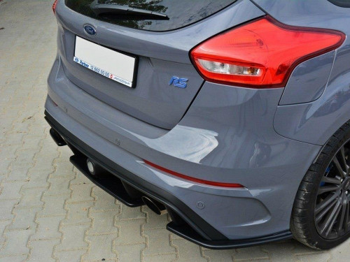 Maxton Rear Side Splitters Ford Focus RS Mk3