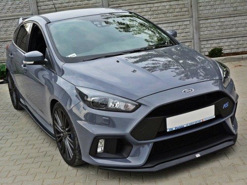 Maxton Front Splitter Ford Focus 3 RS V.2