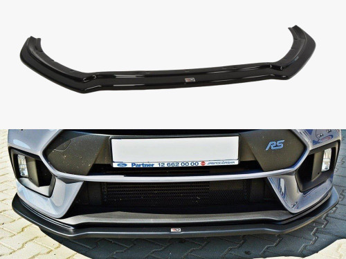 Maxton Front Splitter Ford Focus 3 RS V.4