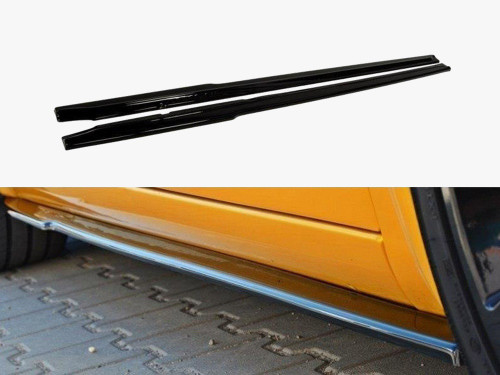 Maxton Side Skirts Diffusers Renault Megane II RS