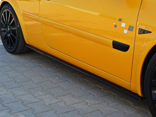 Maxton Side Skirts Diffusers Renault Megane II RS