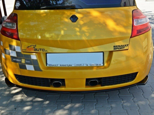 Maxton Rear Splitter Renault Megane II RS