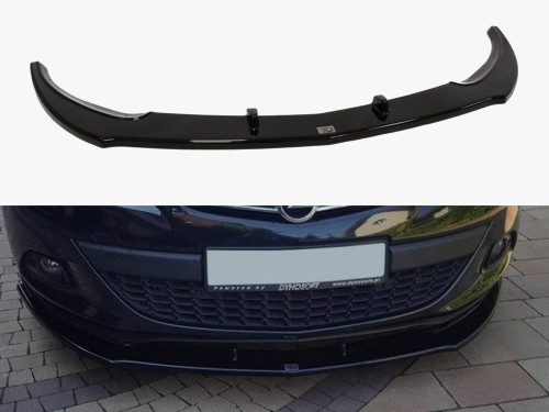 Maxton Front Splitter Opel Astra J GTC (2012-15)