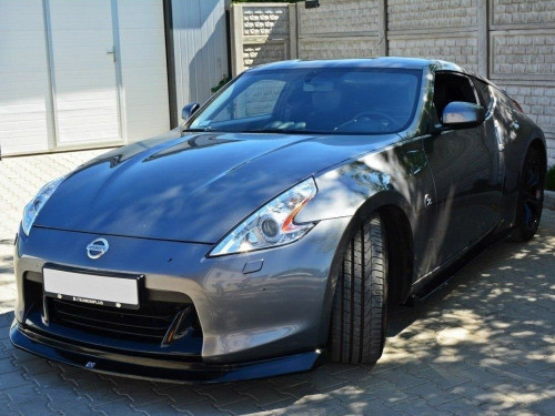 Maxton Front Splitter Nissan 370Z (2009-2012)