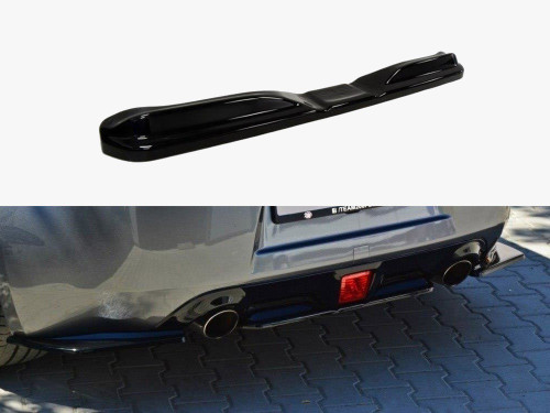 Maxton Central Rear Splitter V.1 Nissan 370Z (2009-2020)
