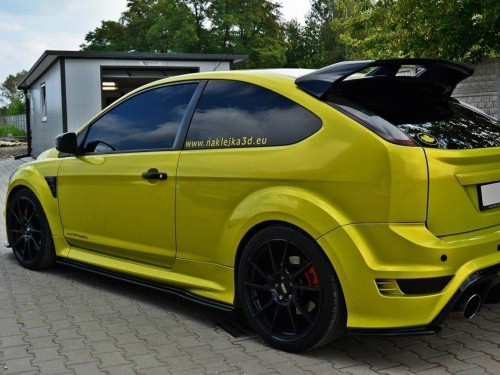 Maxton Rear Side Splitters Ford Focus MK2 RS