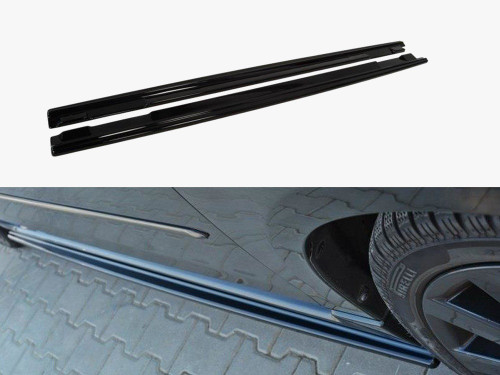 Maxton Side Skirts Diffusers Mazda 3 MPS MK1 (Preface)