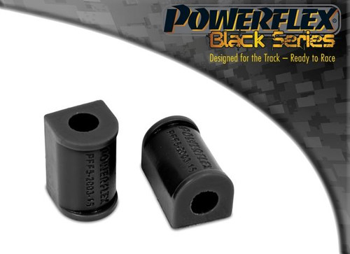 Front Anti Roll Bar Bush 15mm - 2 x PFF5-2003-15BLK